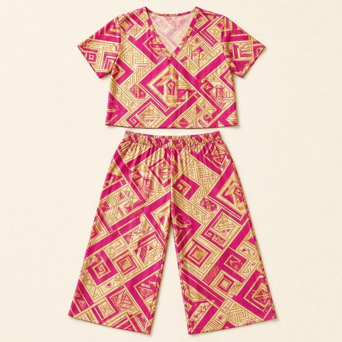 Digitally printed co-ords