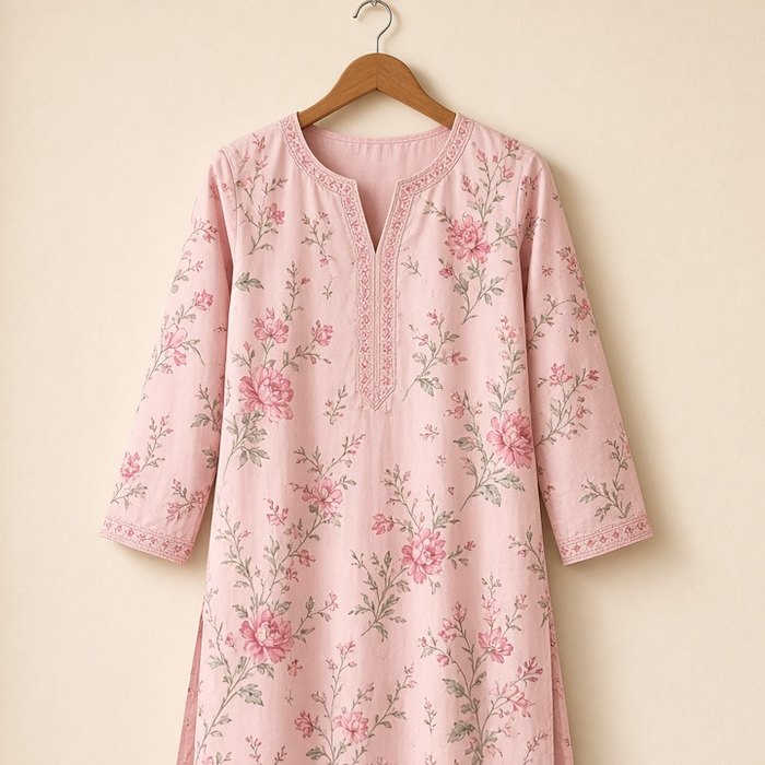Digitally printed kurtis